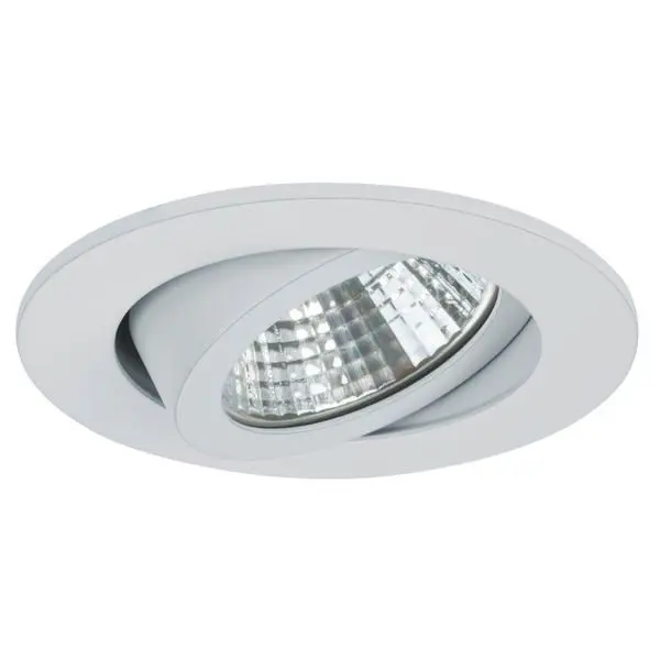 LED-Einbaustrahler 350mA 7W 3000K weiss