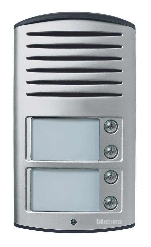 Produktfoto 1 von AP-Türstation LINEA2000 Audio m.4 Ruftasten