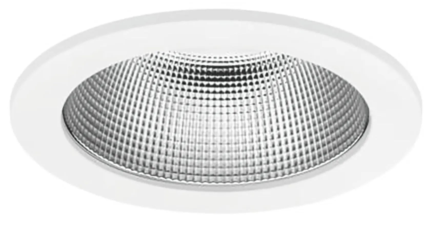 Produktfoto 1 von LED-Einbaudownlight 230 V AC, 50 Hz, 28 W, 60°, 3.000 K / 4.000 K / 5.700 K