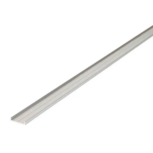 Produktfoto 1 von Alu-Abdeckprofil, zu 53603 Länge: 2000 mm silber