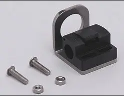 Produktfoto 1 von Befestigungswinkel m.Befestigungsschelle D=12mm