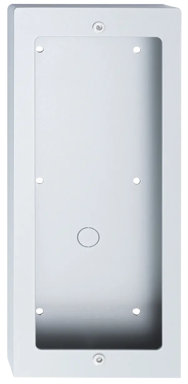 Produktfoto 1 von 3-moduliger AP-Kasten m.Aufbauhöhe 32mm, 1-reihig, Allmetal