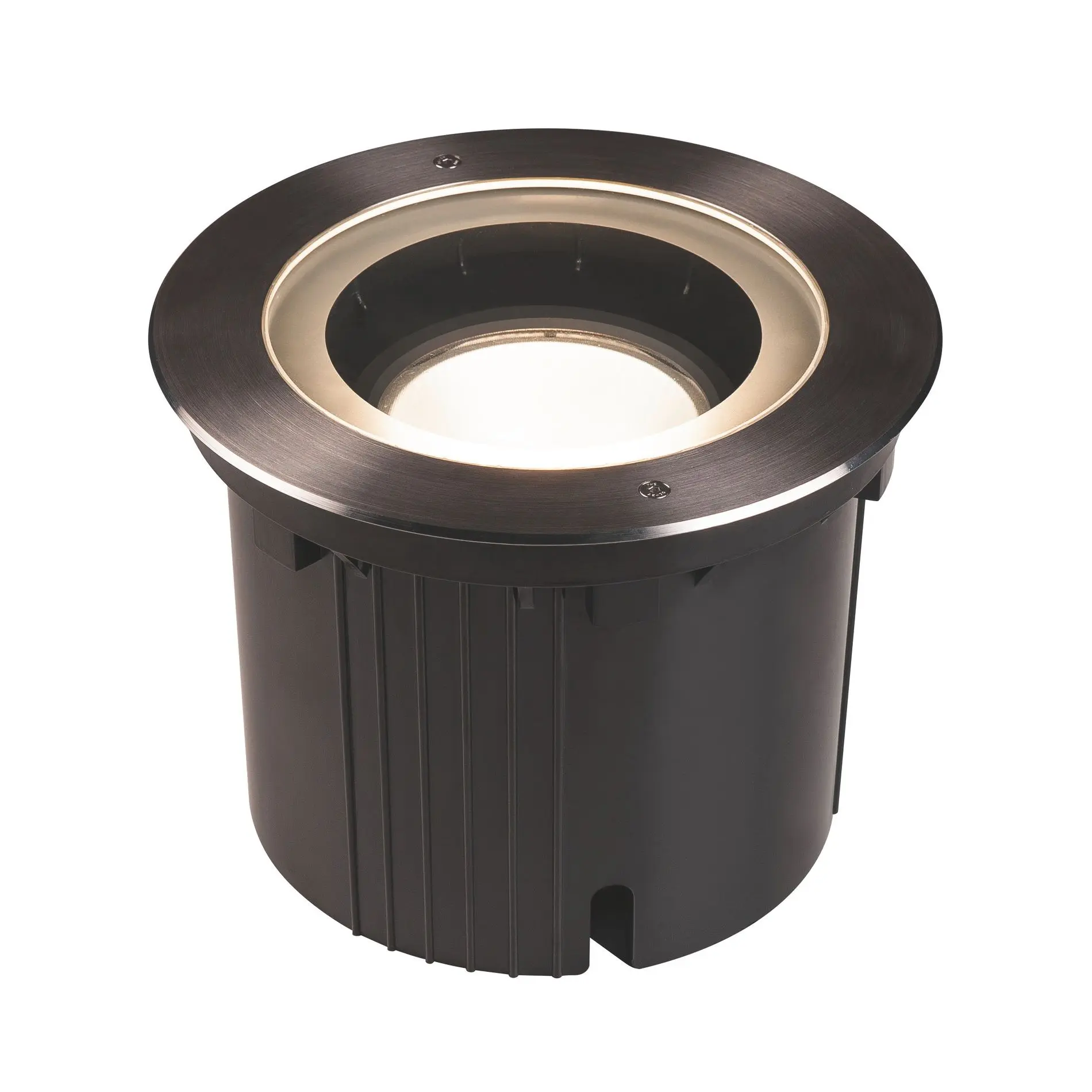 Produktfoto 1 von DASAR® 270 Outdoor LED Bodeneinbauleuchte 3000K rund IP67 symme