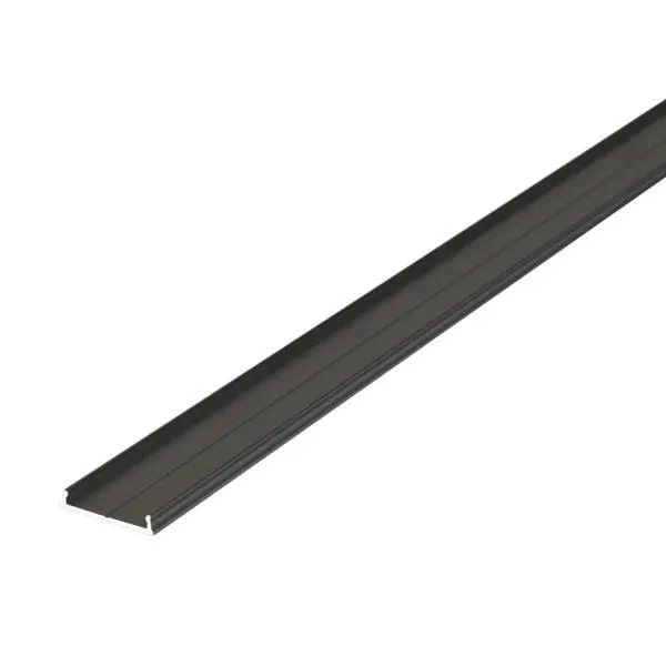 Produktfoto 1 von Alu-Abdeckprofil, zu 53603 Länge: 2000 mm schwarz