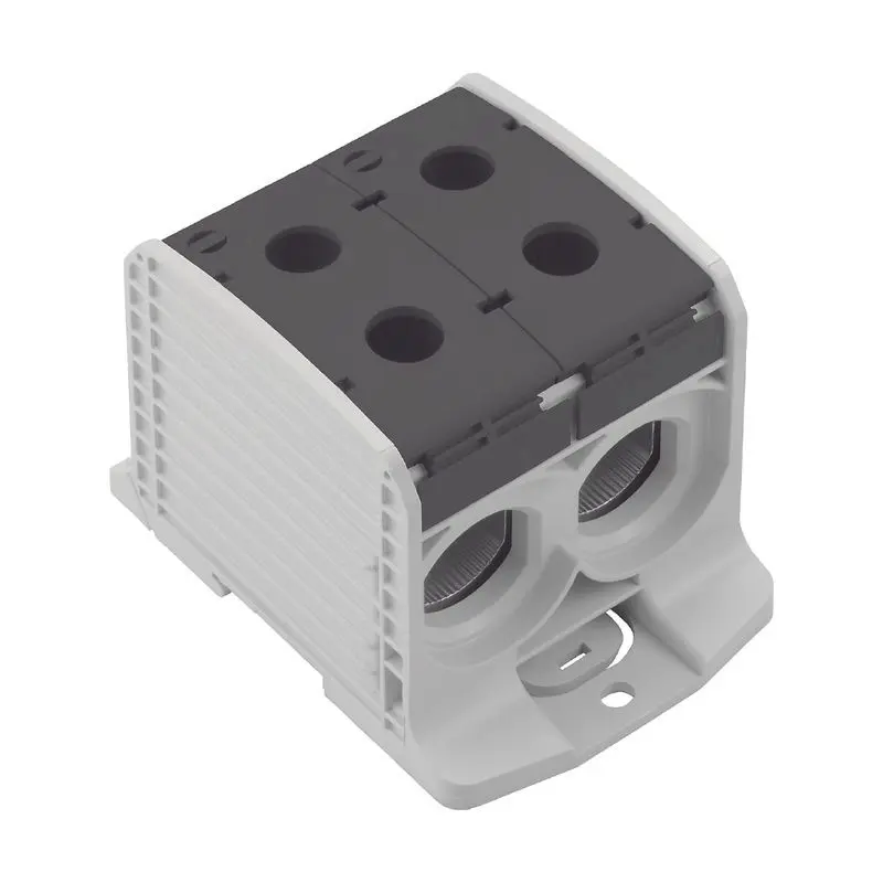 Produktfoto 1 von Potentialverteilerklemme, 300, 1000V, 340A, Polzahl: 1, TS 35, schwarz