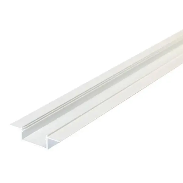 Produktfoto 1 von LED-Alu-Profil, konfektioniert Länge: 100 mm weiss