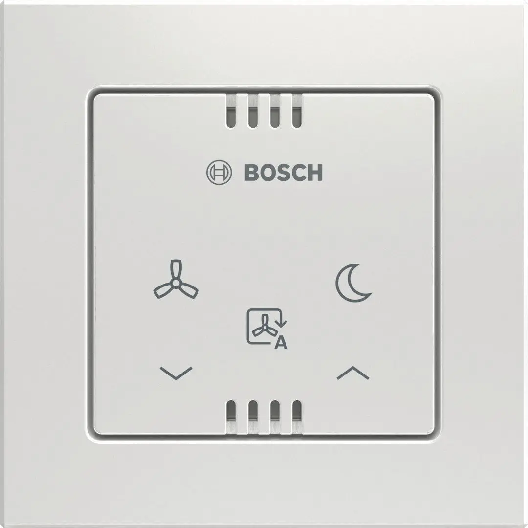 Produktfoto 1 von Zub. dezentraler Lüftung Bedieneinheit für V3000D, 85x85x10, weiß