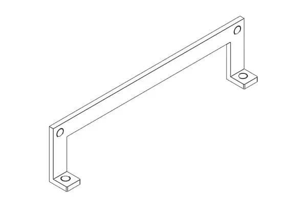 Produktfoto 1 von EMV Bügel 140mm