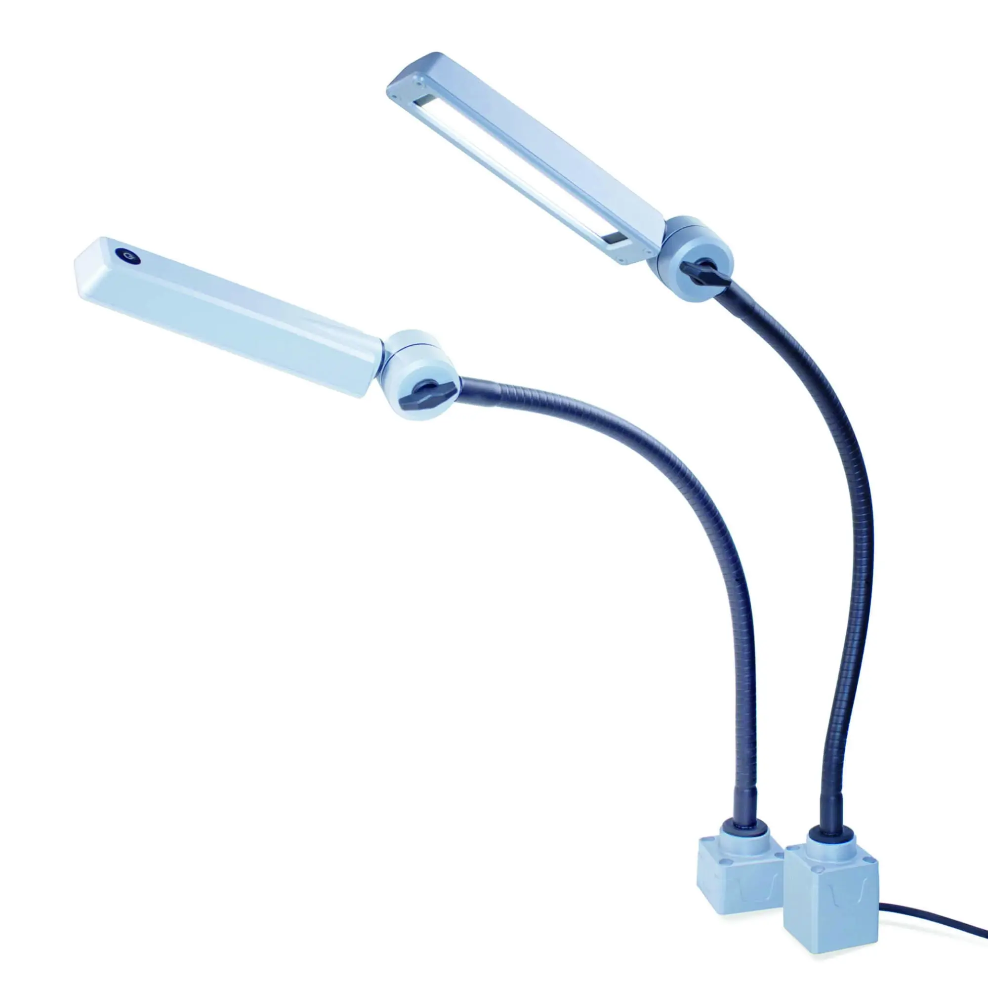 Produktfoto 1 von CENALED FLOOD Flexarm DC, Schwanenhals 500mm, Anschraubsockel, 9W