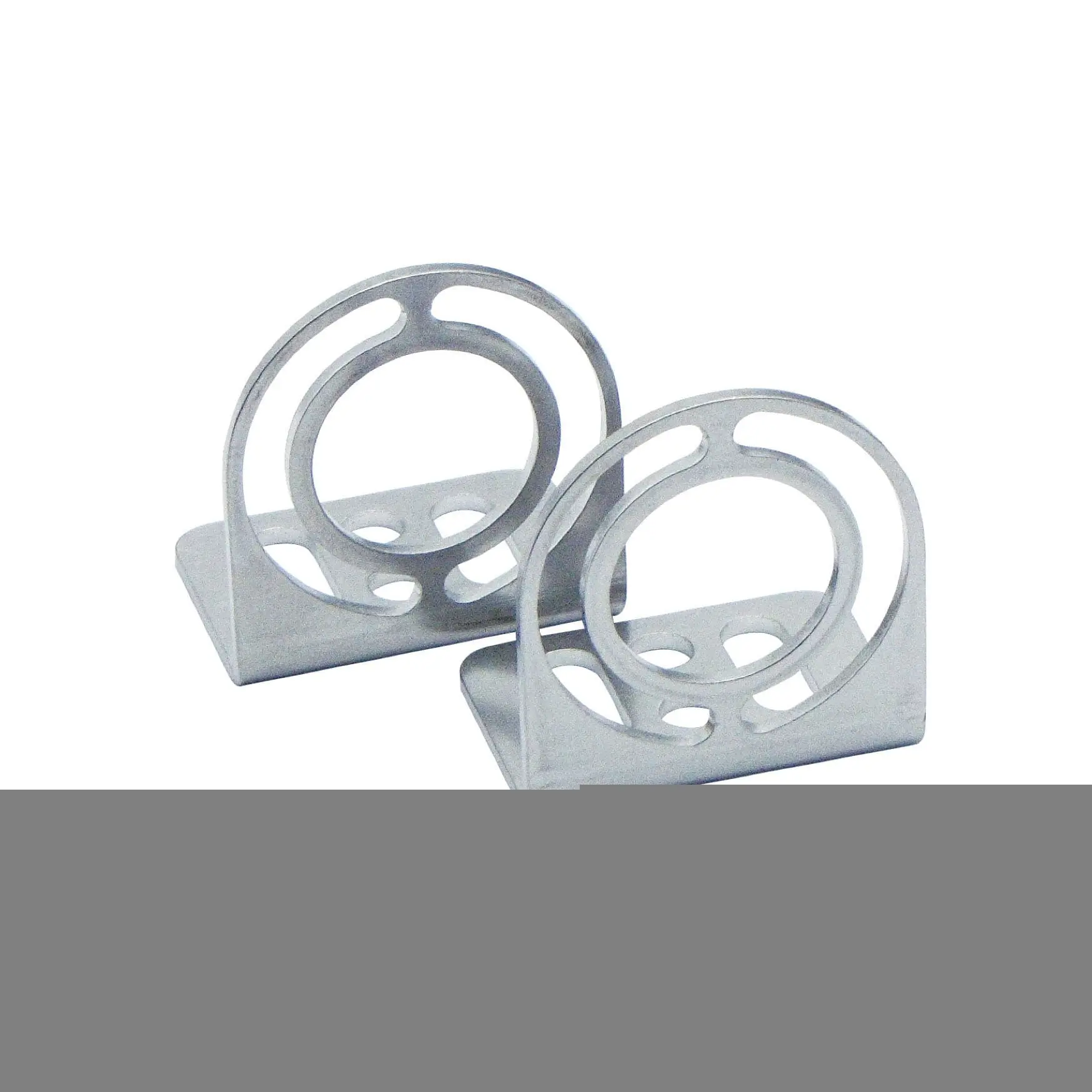Produktfoto 1 von TUBELED40 II Leuchtenhalter V2A einstellbar +/-180° 1Paar