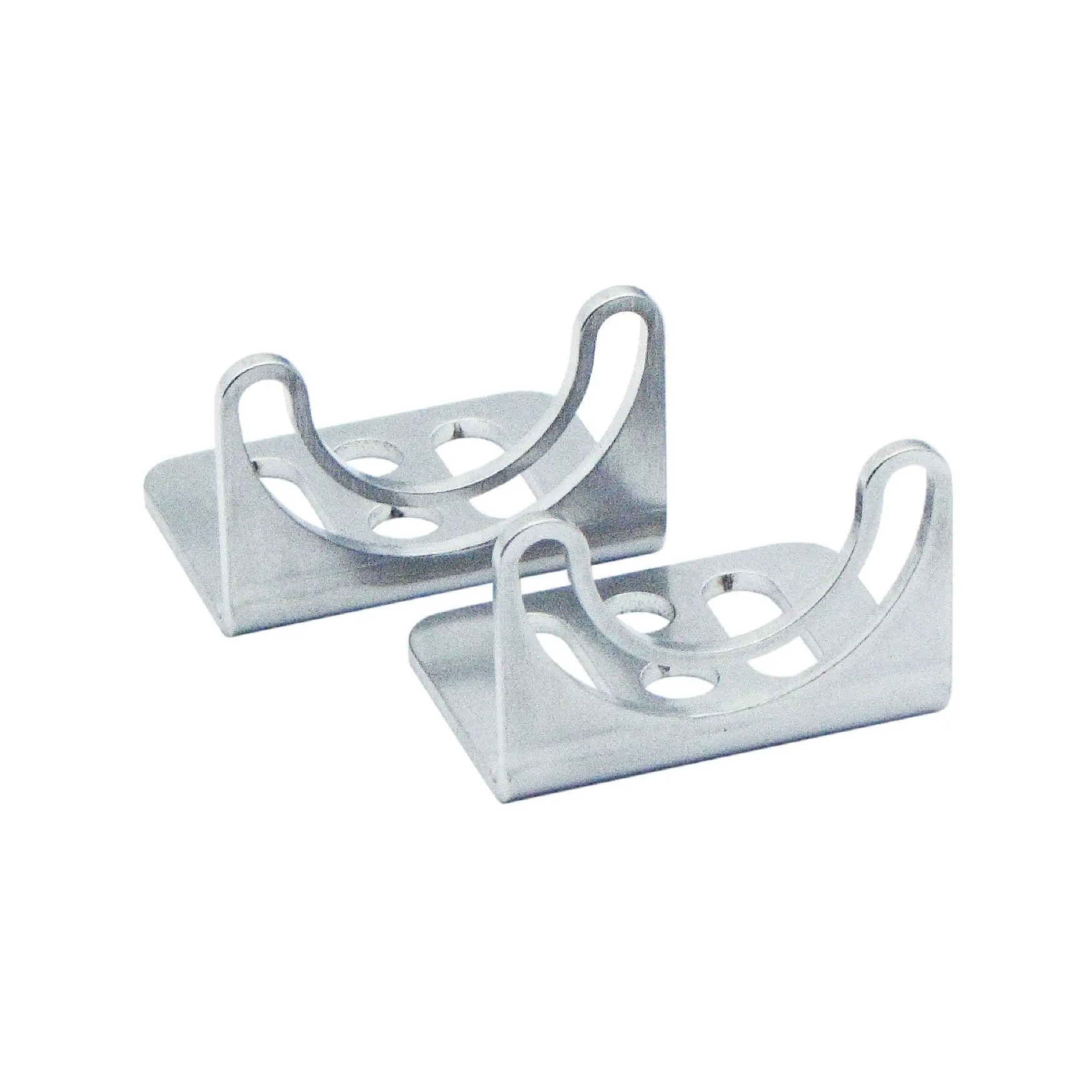 Produktfoto 1 von TUBELED40 II Leuchtenhalter V2A einstellbar +/-110° 1Paar