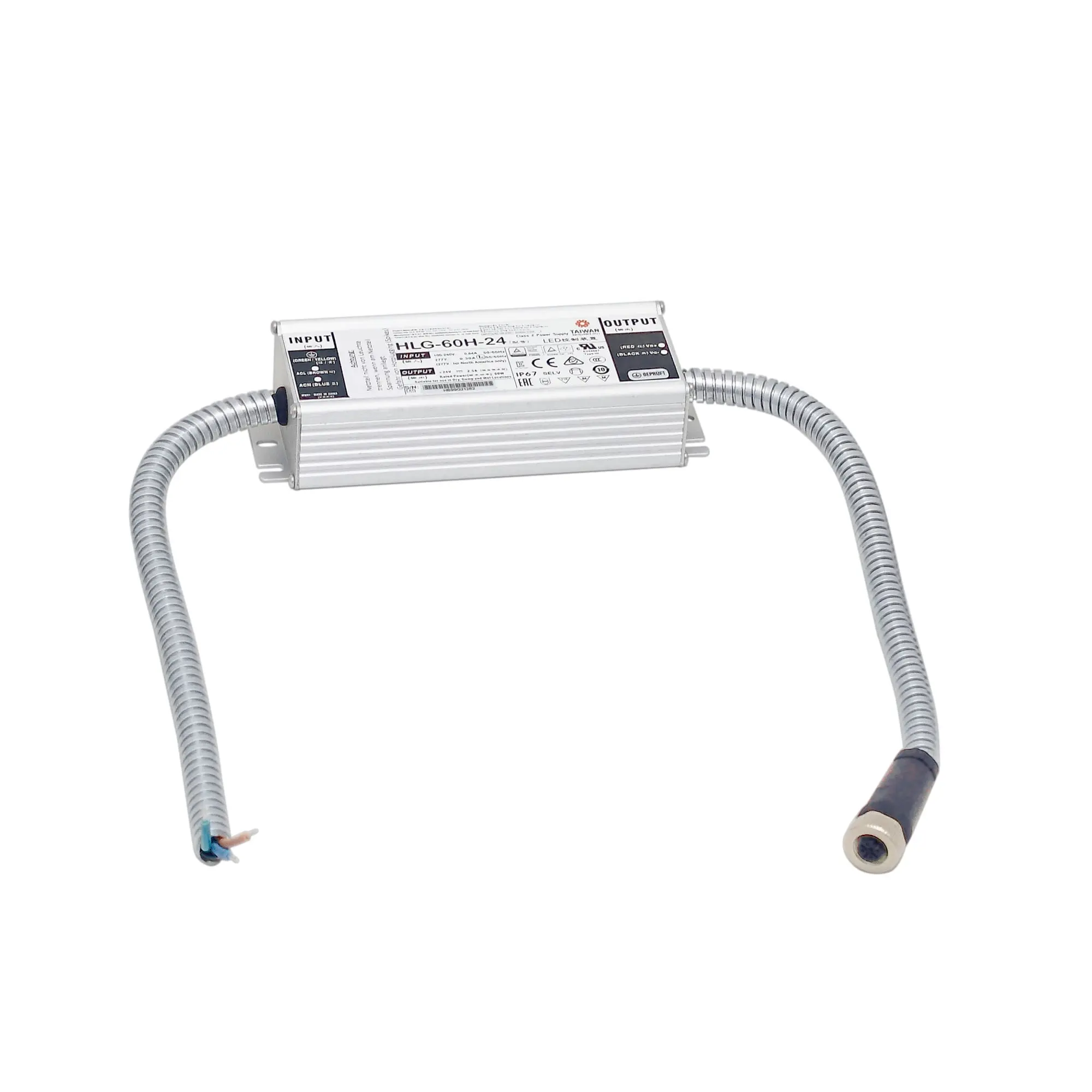 Produktfoto 1 von Netzteil IP67 M12 Buchse 60W 24VDC