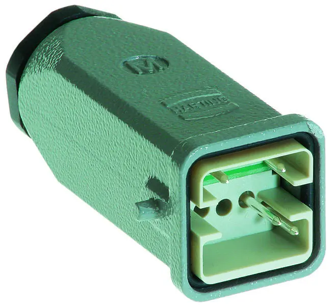 Produktfoto 1 von Han Brid-Sti-c Abschlussstecker Met.