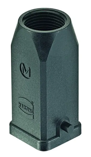Produktfoto 1 von Han 3A-gg-M20-sw + gekl.Dicht.