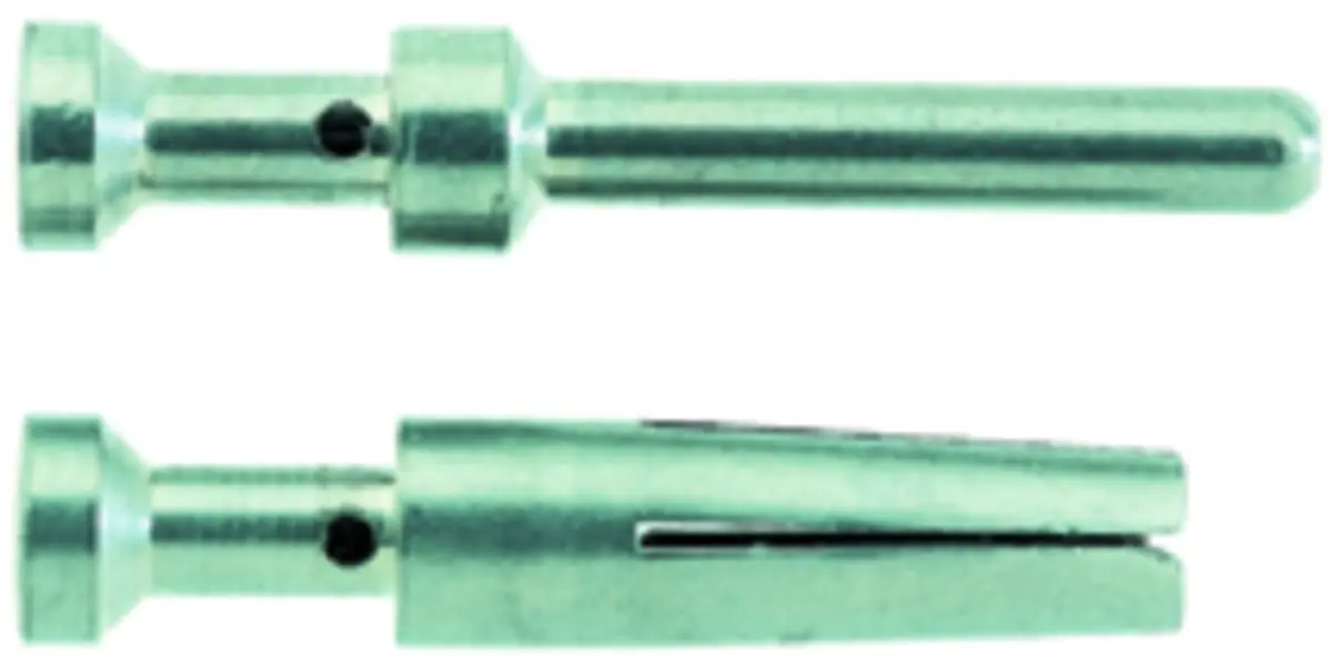 Produktfoto 1 von HAN E-Kontaktstift-c 0,14-0,37qmm (CuNi)