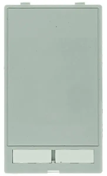 Produktfoto 1 von Blindplatte flach