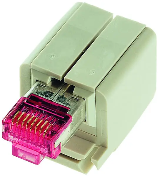 Produktfoto 1 von HAN Brid-RJ45 C-M Hirose