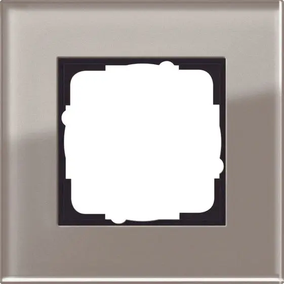 Produktfoto 1 von Abdeckrahmen 1fach Esprit Glas Umbra
