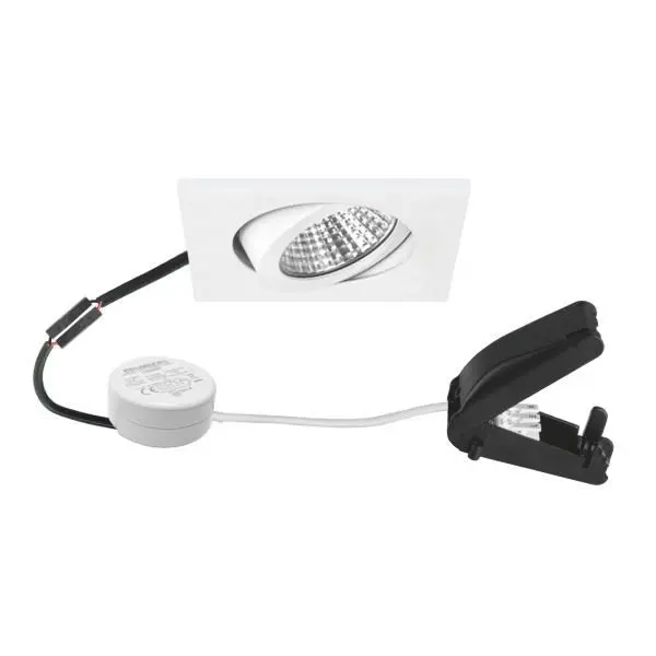 Produktfoto 1 von LED-Einbaustrahler 230 V AC, 50 Hz, 6 W, 38°, 3.000 K