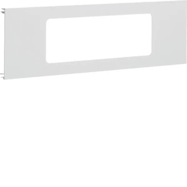 Produktfoto 1 von Blende 3-fach R7 Alu BRA OT 120 vweiß