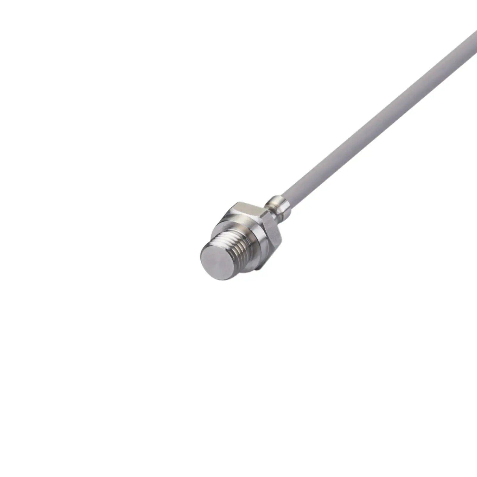 Produktfoto 1 von Temperatursensor 1xPt100 -30...150°C 500bar M12x1,5 Außen 5m Silikon-Kabel