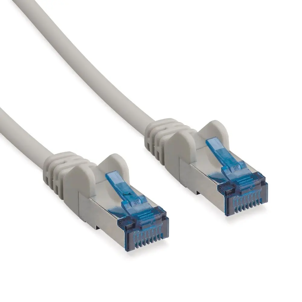 Produktfoto 1 von CAT6A S/FTP PIMF Patchkabel 1m