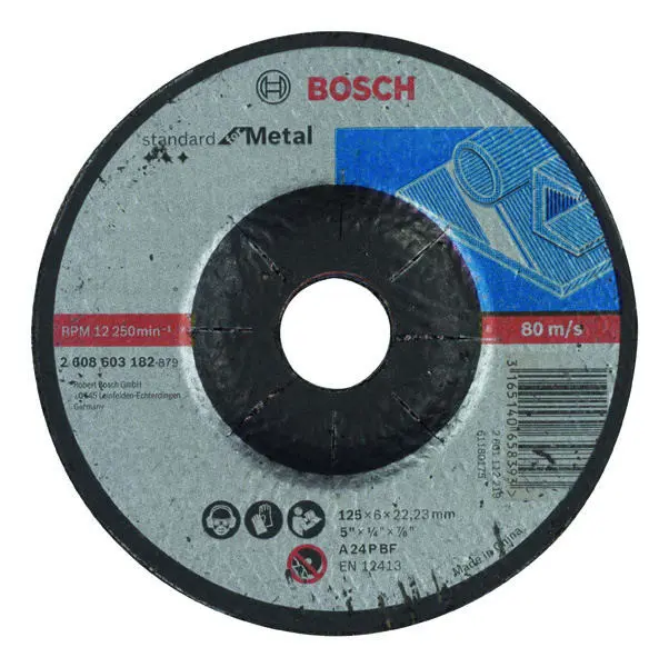 Produktfoto 1 von SS standard for, Metall 125x6,0 gek
