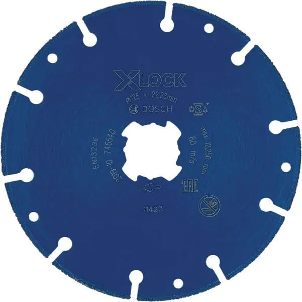 Produktfoto 1 von X-LOCK DiaTrennscheibe 125x22.23mm