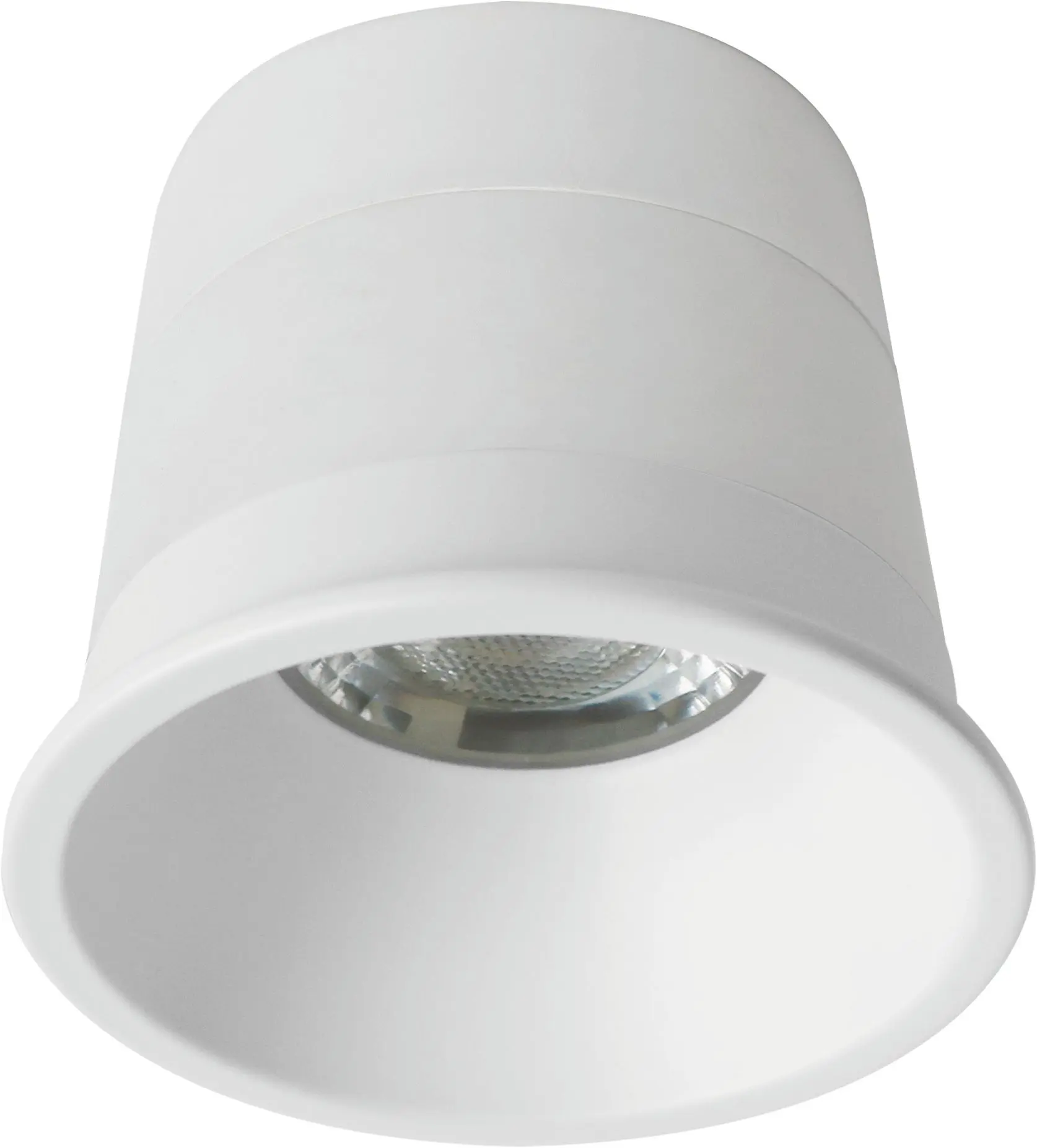 Produktfoto 1 von LED-Modul dimmbar blendarm Weiß H43mm SET LED-Modul 36° 4,9W-450lm Ra90 3000K