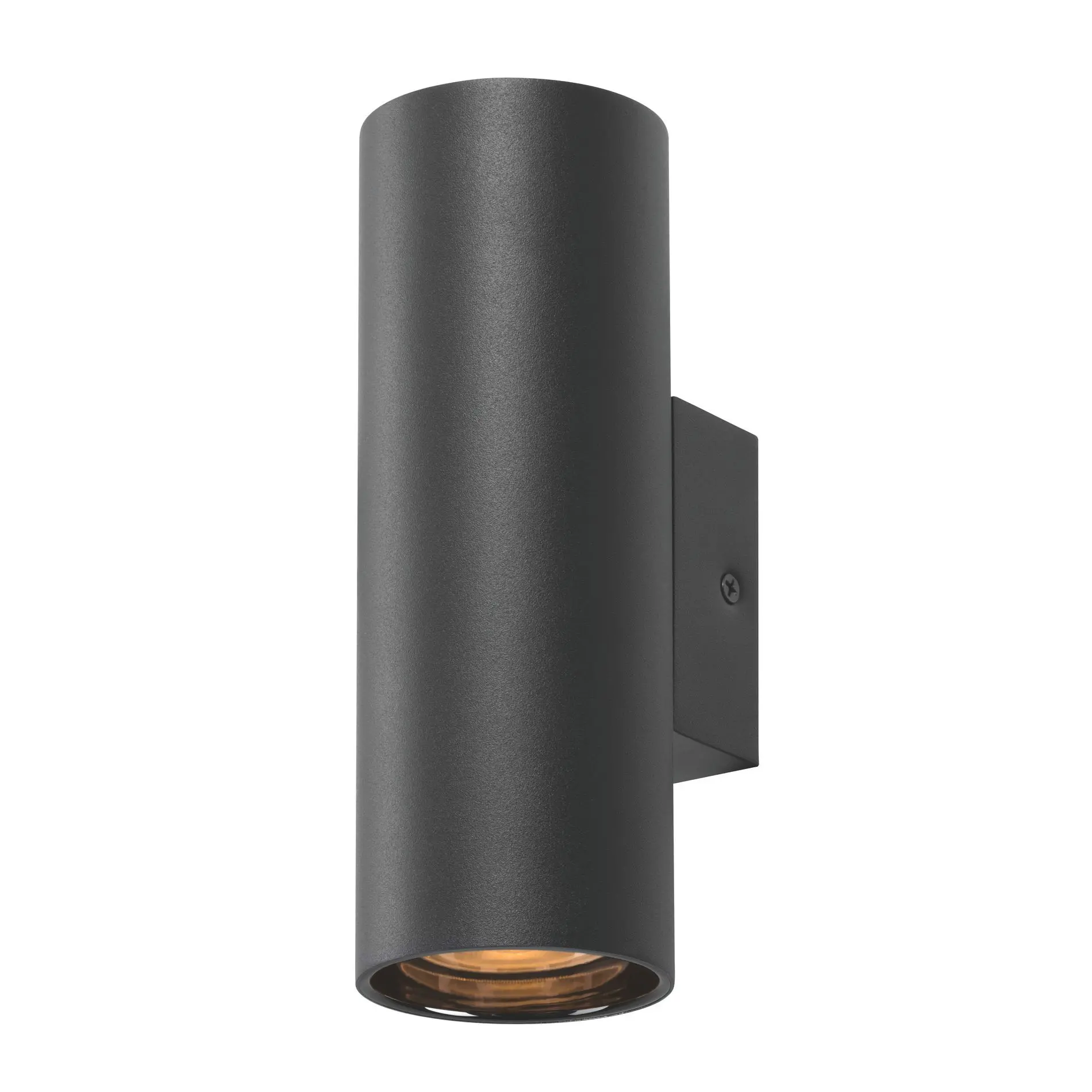 Produktfoto 1 von ASTO TUBE, Wandaufbauleuchte, zylindr., GU10, 2x max. 10 W, sw