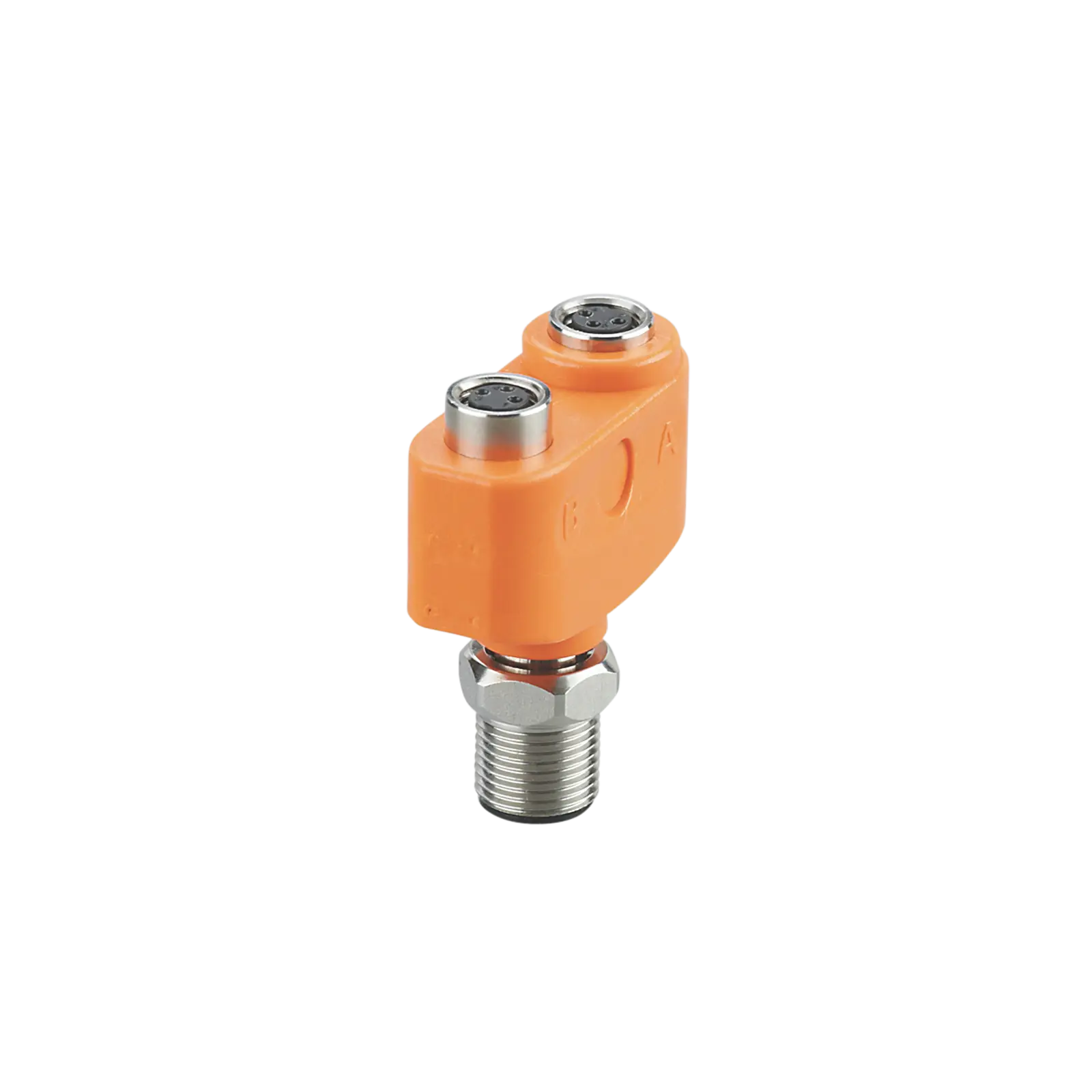 Produktfoto 1 von Y-Verteiler <50VAC Gehäuse PA orange halogenfrei Dichtung:EPDM IP65/67-69K