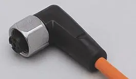 Produktfoto 1 von Anschlusskabel m.Buchse PNP 25m PVC Geh. PVC schwarz EPDM transp. IP65/67-69K