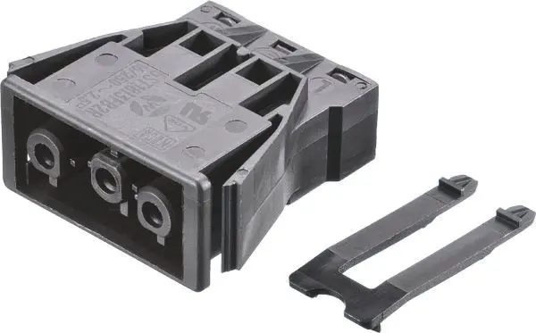 Produktfoto 1 von Einbaukupplung GST18/3 schwarz
