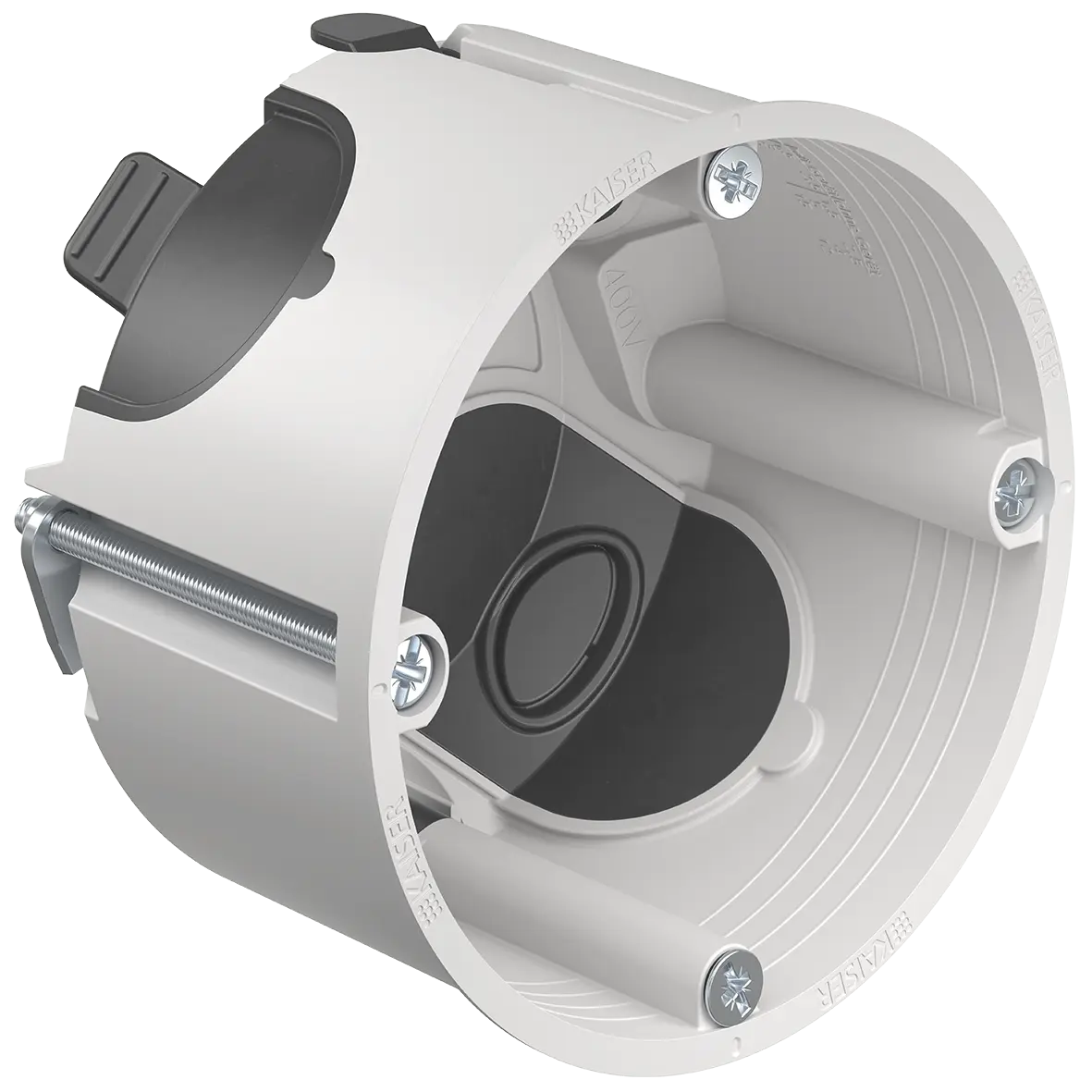 Produktfoto 1 von Hohlwand Gerätedose O-range ECON 63 luftdicht halogenfrei