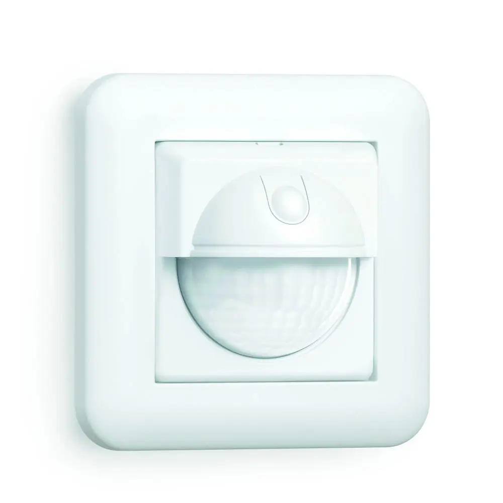 Produktfoto 1 von Bewegungsmelder Passiv Infrarot, Unterputz, IP20, 180° Reichweite max: r
