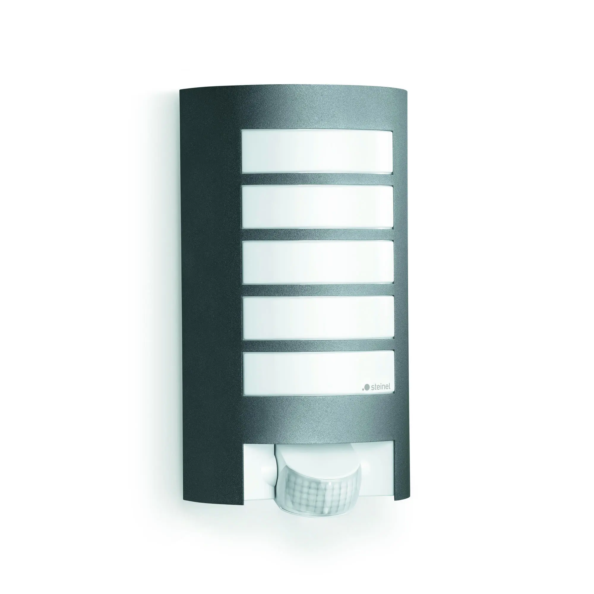 Produktfoto 1 von Sensor-Außenleuchte L 12 S anthrazit, 60 W, IP44 Mit Bewegungsmelder