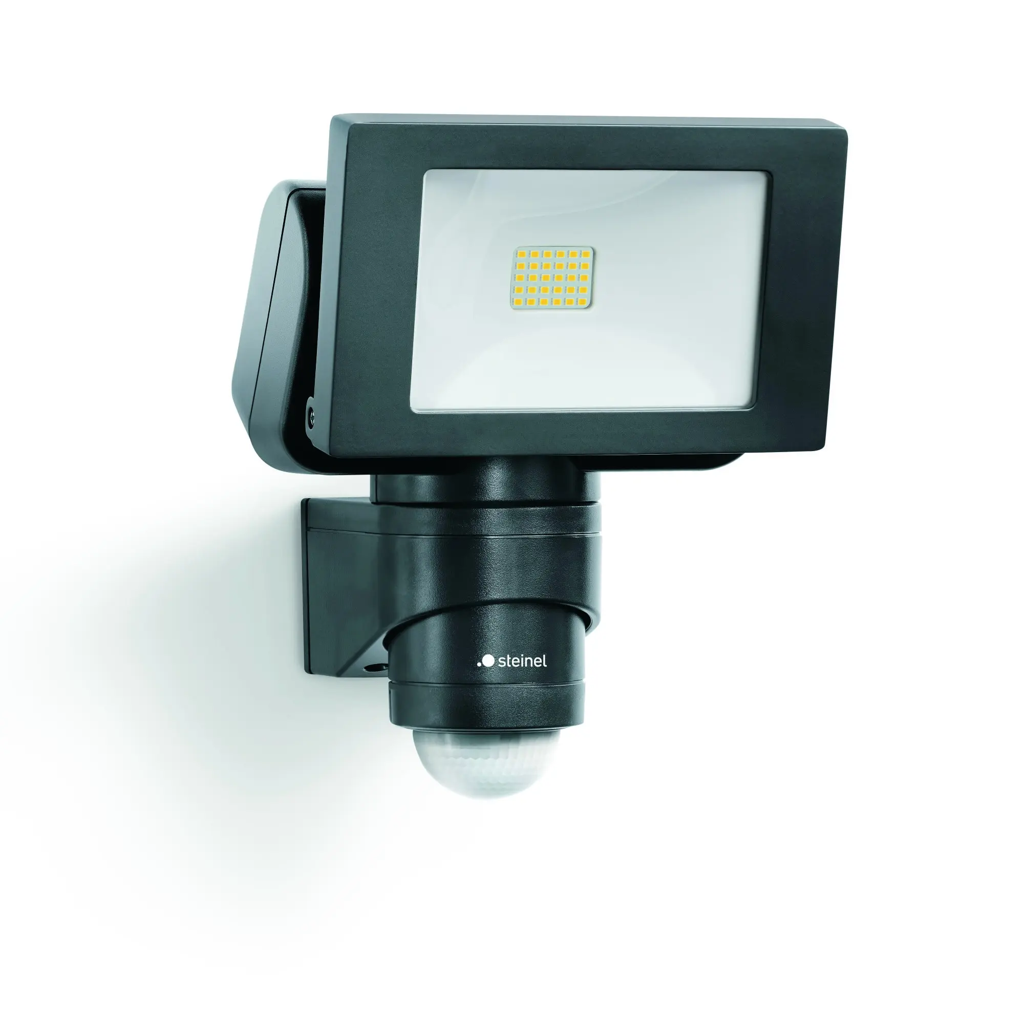 Produktfoto 1 von Sensor-LED-Strahler LS 150 S, 14.7 W, 1486 lm, schwarz, IP44 Mit
