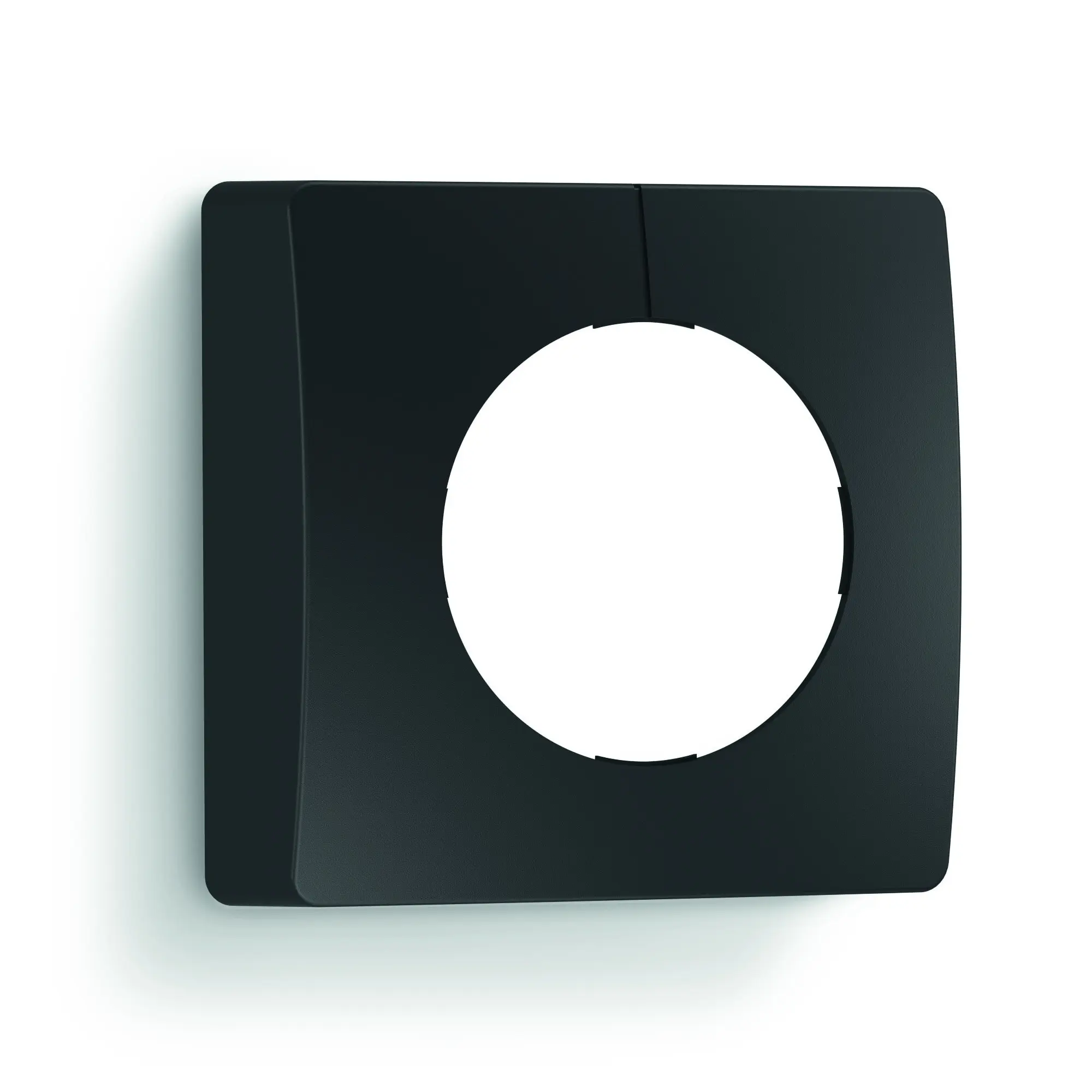 Zubehör - Schwarze Blende für IR-Sensoren Aufputz eckig