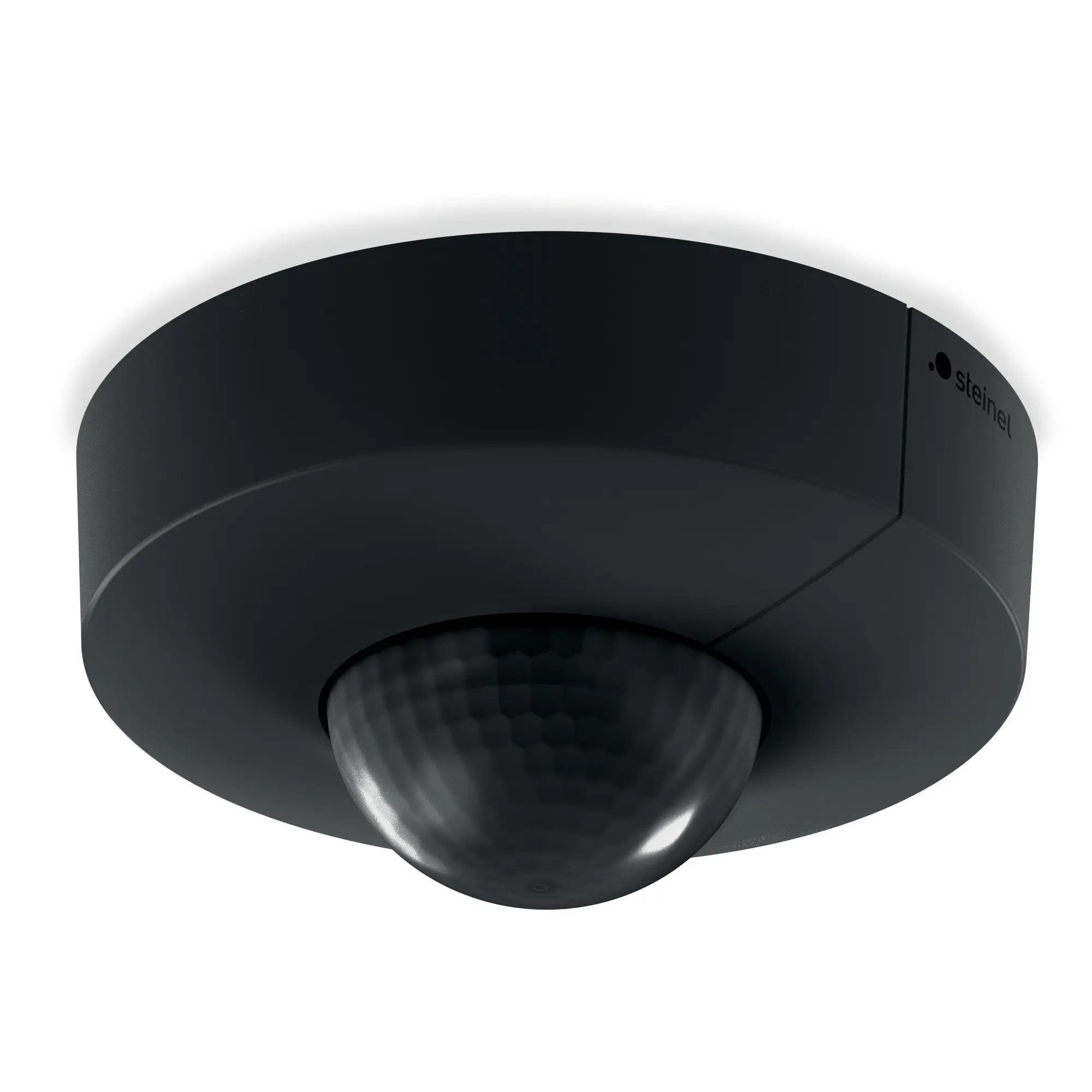 Bewegungsmelder IS 345 KNX, Passiv Infrarot, Aufputz, IP54, rund, schwarz,