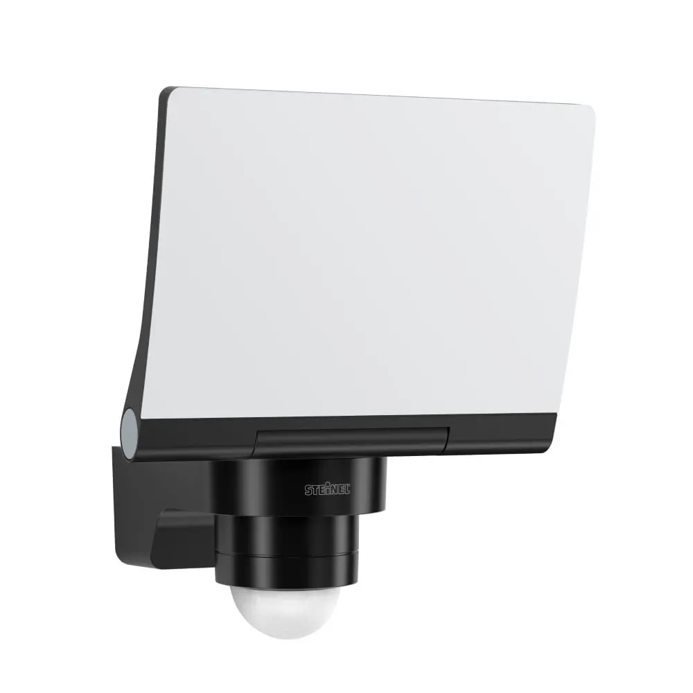 Produktfoto 1 von Sensor-LED-Strahler 19.3 W, 2124 lm, schwarz, IP44 Mit Bewegungsmelder