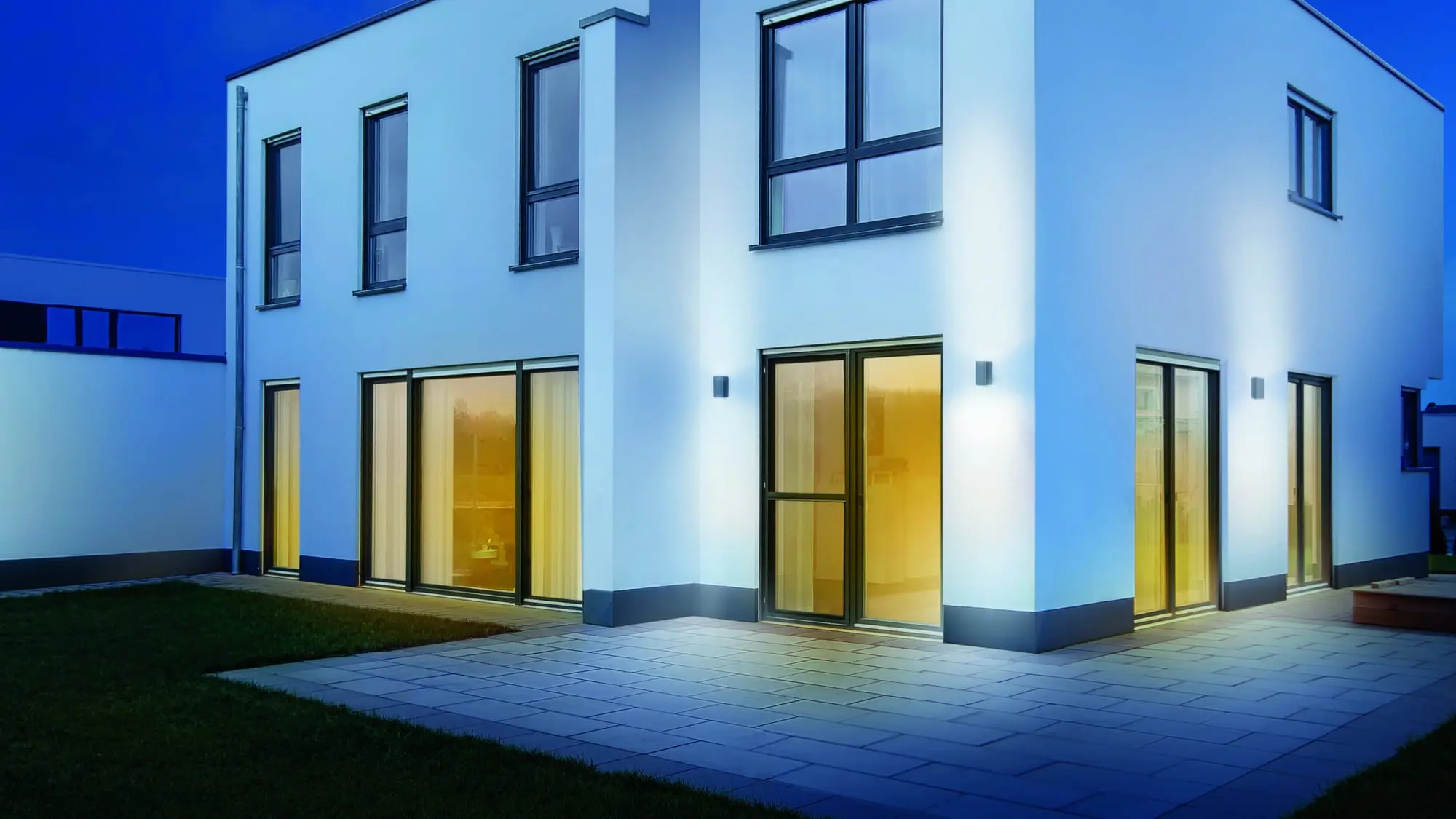 Produktfoto 1 von Außenleuchte ohne Sensor 9.3 W, 457 lm, IP44 Ohne Bewegungsmelder
