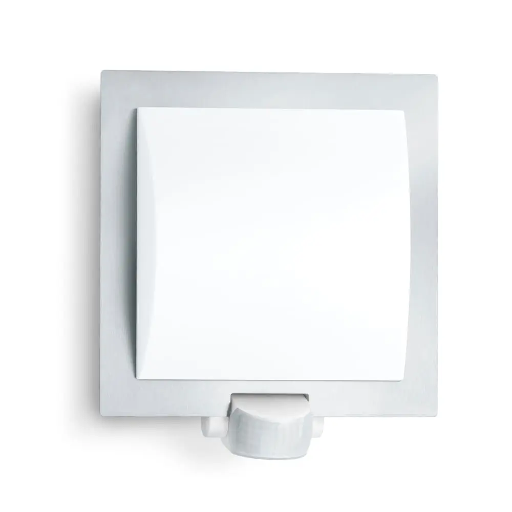 Produktfoto 1 von Sensor-Außenleuchte L 20 S Edelstahl, 60 W, IP44 Mit Bewegungsmelder