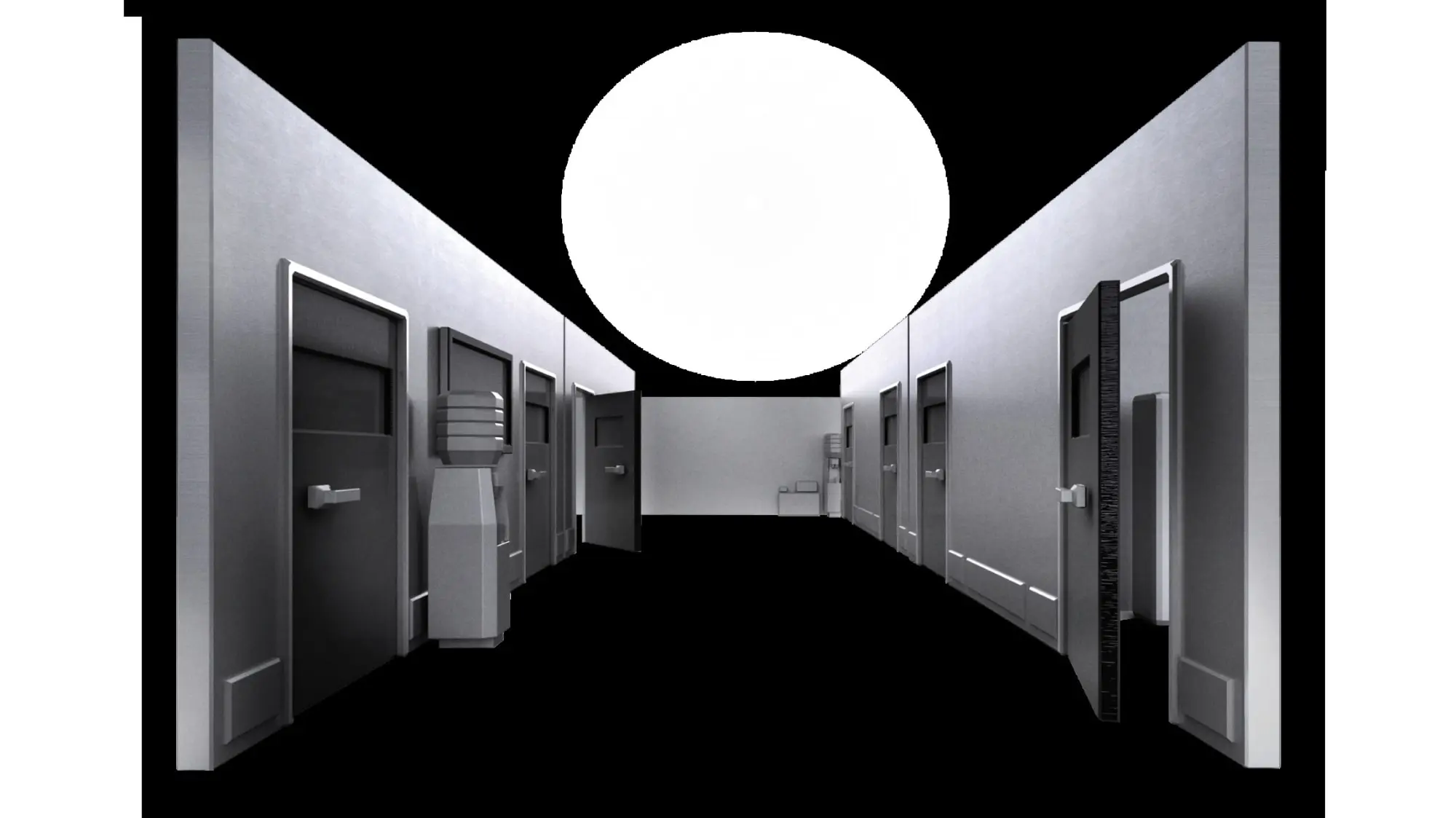 Produktfoto 1 von LED-Innenleuchte ohne Sensor 17.8 W, 2188 lm, IP54 Ohne Bewegungsmelder