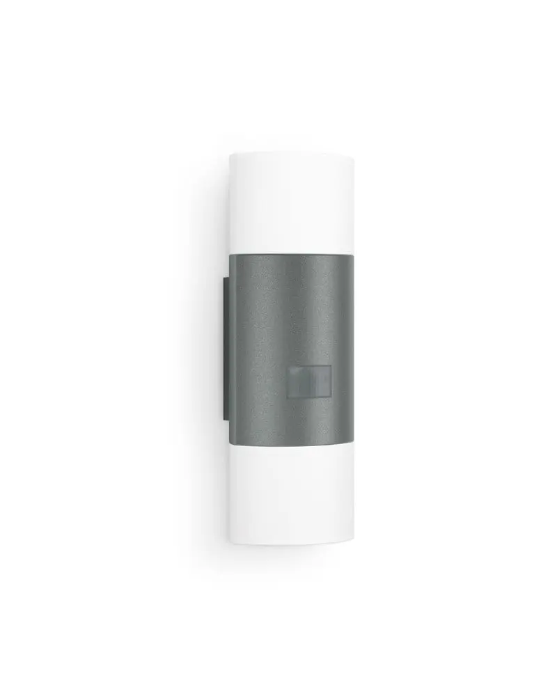 Produktfoto 1 von Sensor-LED-Außenleuchte L 910 S anthrazit, 9.8 W, 797 lm, IP44 Mit