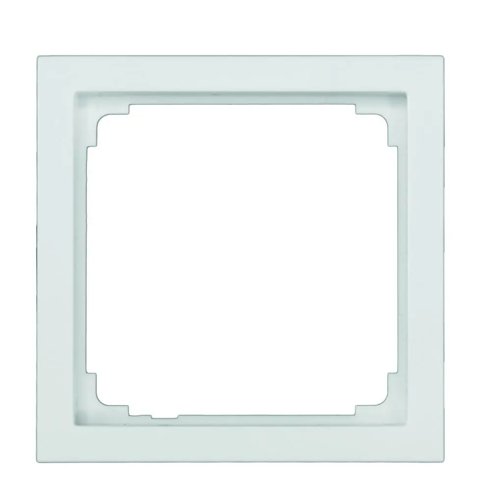 Produktfoto 1 von Zubehör - Adapterrahmen für IR/HF 180 Busch-Jaeger - weiß