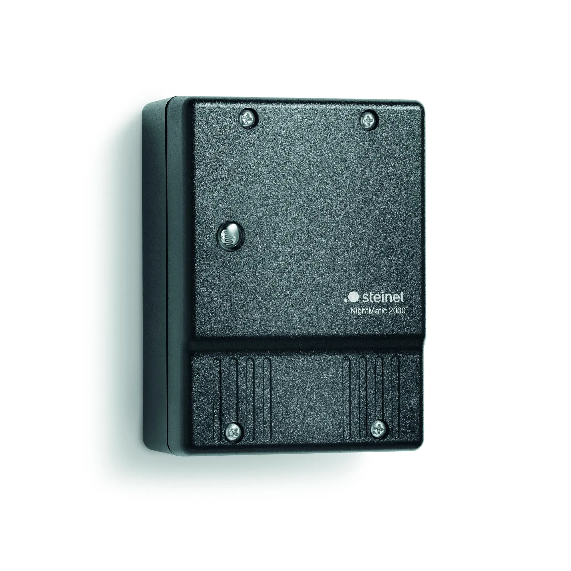 Produktfoto 1 von Dämmerungsschalter NightMatic 2000 schwarz, Lichtsensor, Aufputz, IP54