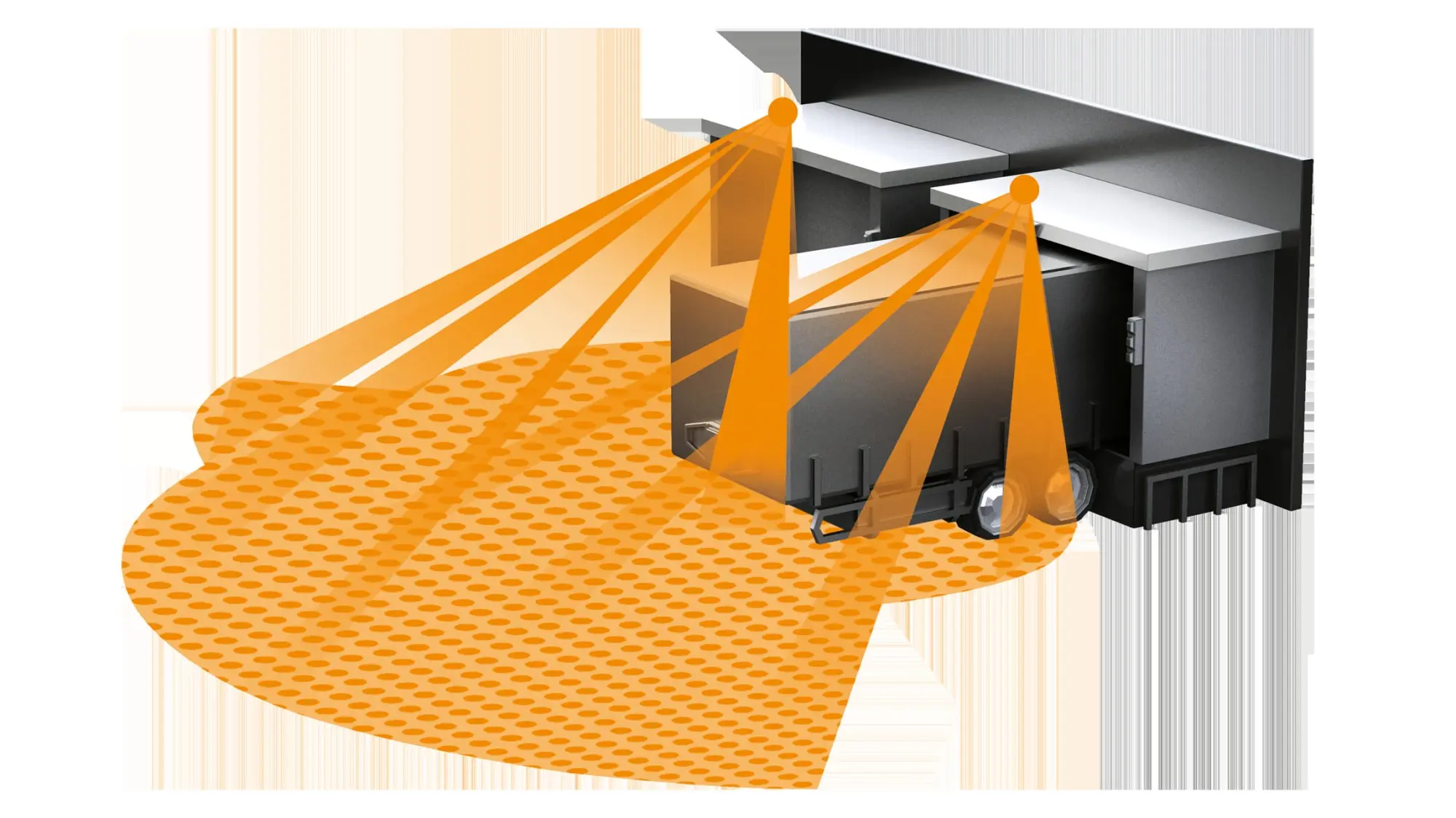 Produktfoto 1 von Bewegungsmelder sensIQ KNX V3.1 SW
