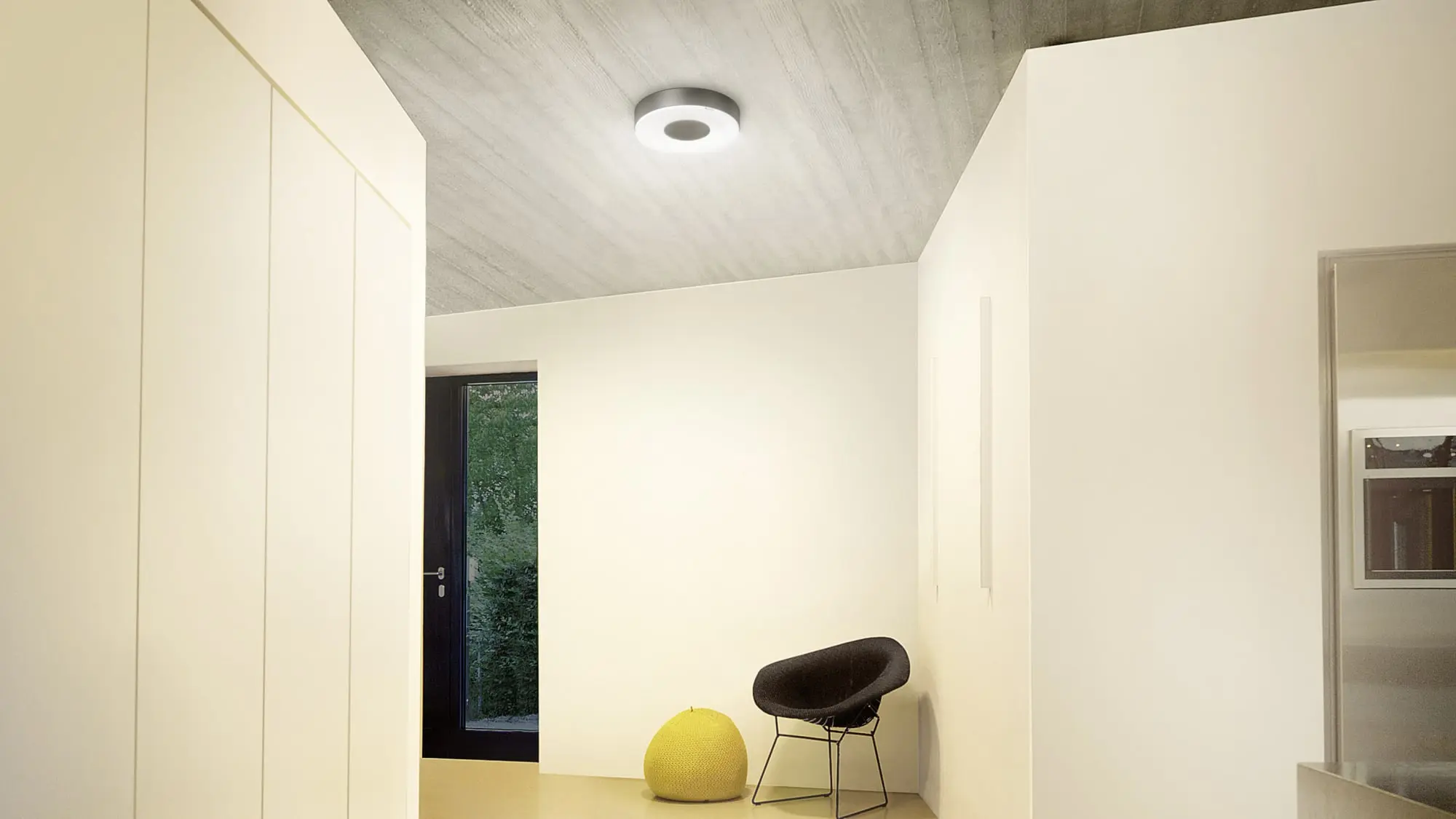 Produktfoto 1 von LED-Innenleuchte ohne Sensor 17.1 W, 1165 lm, IP54 Ohne Bewegungsmelder