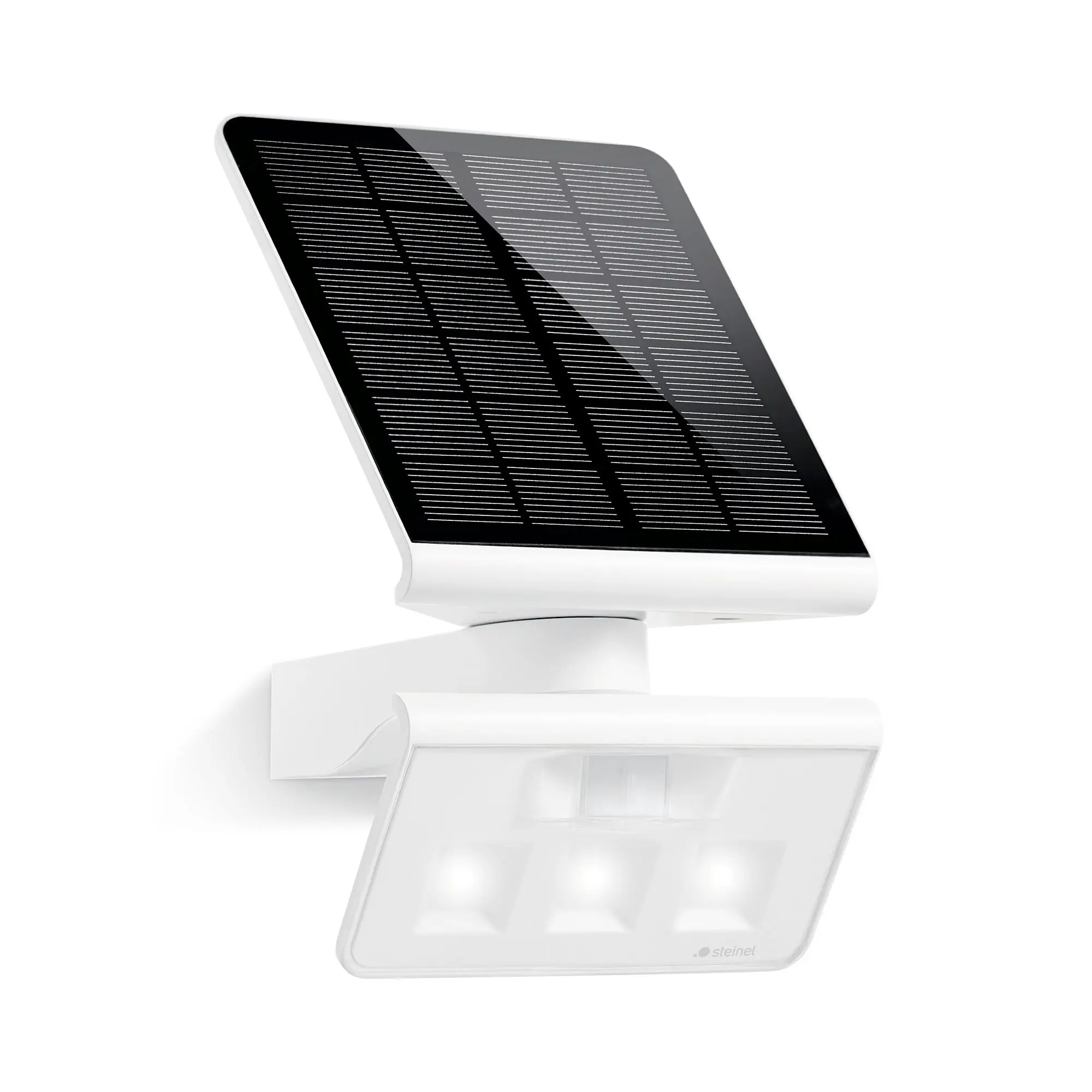 Produktfoto 1 von Solarleuchte XSolar L-S weiß, 1.2 W, 150 lm, IP44 Mit Bewegungsmelder