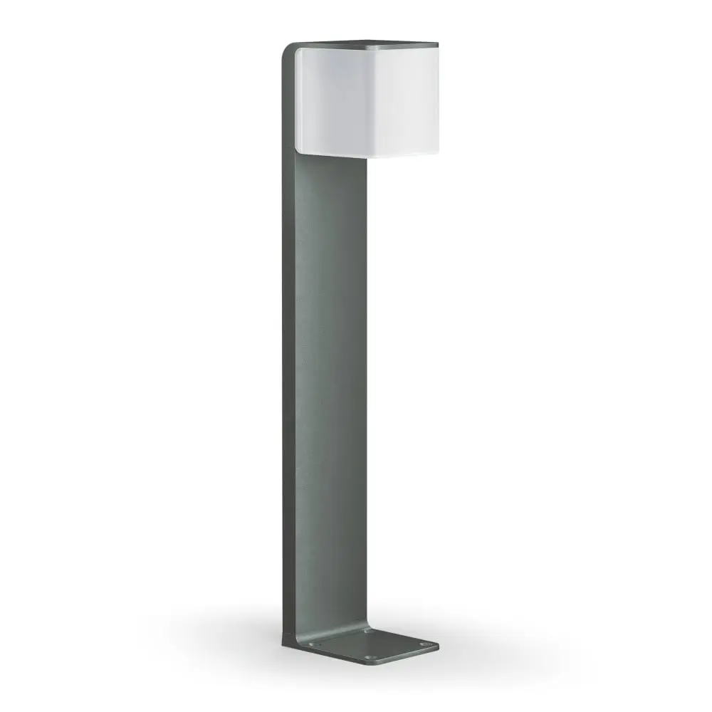 Produktfoto 1 von Sensor-LED-Außenleuchte GL 80 SC, 9.1 W, 650 lm, anthrazit, IP44 Mit